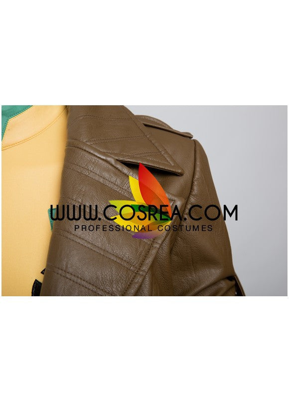 Cosrea Comic Rogue Comic Version Cosplay Costume