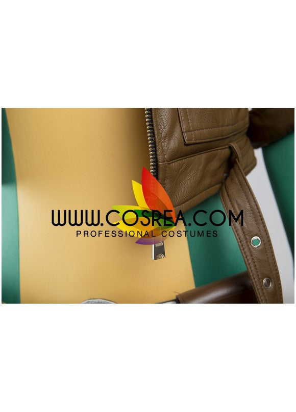 Cosrea Comic Rogue Comic Version Cosplay Costume