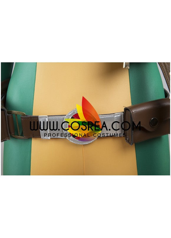 Cosrea Comic Rogue Comic Version Cosplay Costume