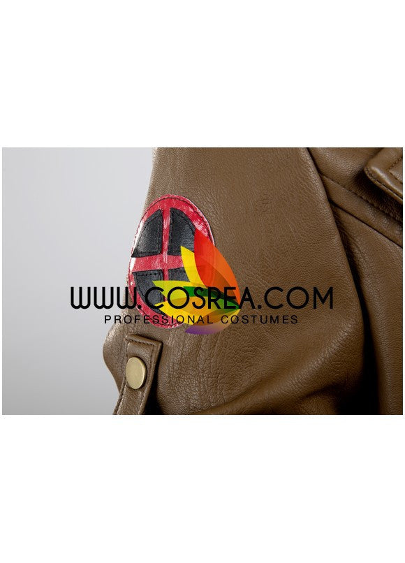 Cosrea Comic Rogue Comic Version Cosplay Costume