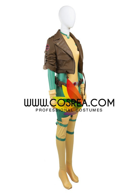 Cosrea Comic Rogue Comic Version Cosplay Costume