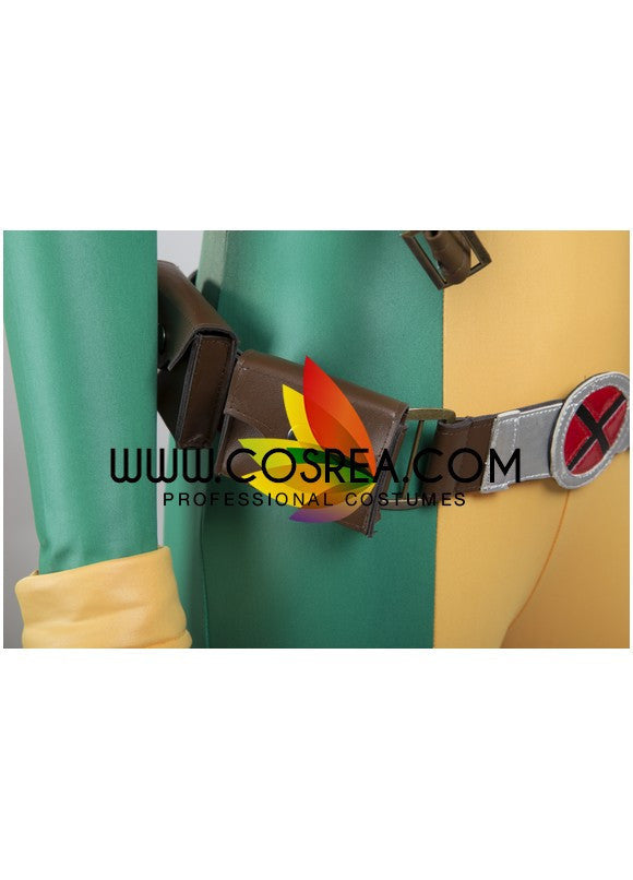 Cosrea Comic Rogue Comic Version Cosplay Costume
