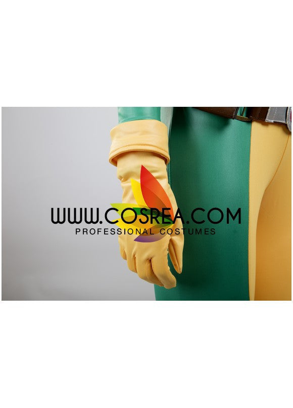 Cosrea Comic Rogue Comic Version Cosplay Costume