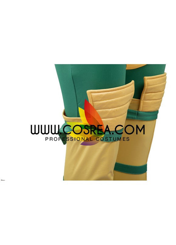 Cosrea Comic Rogue Comic Version Cosplay Costume