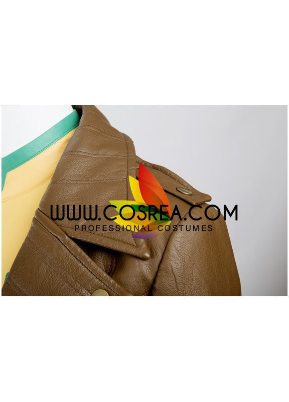 Cosrea Comic Rogue Comic Version Cosplay Costume