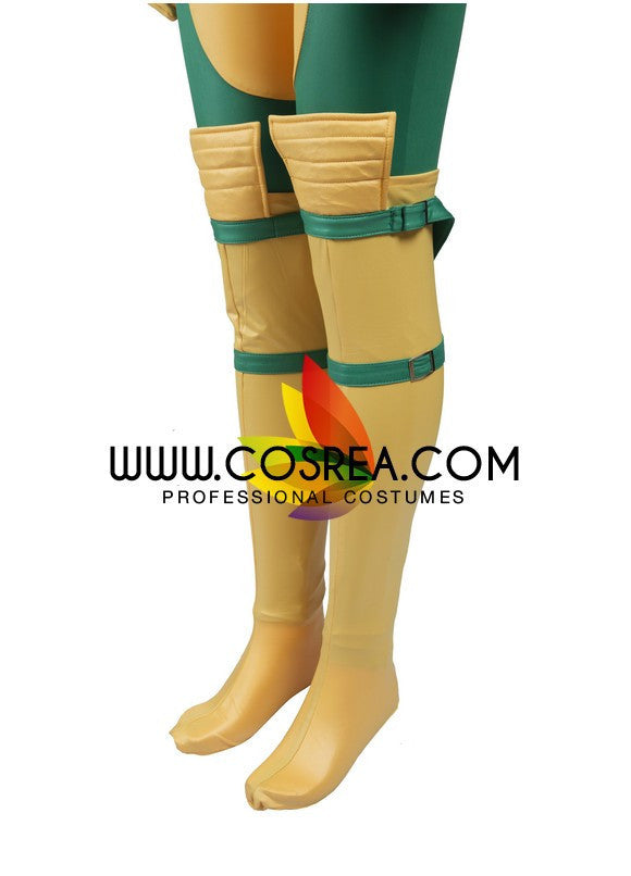 Cosrea Comic Rogue Comic Version Cosplay Costume