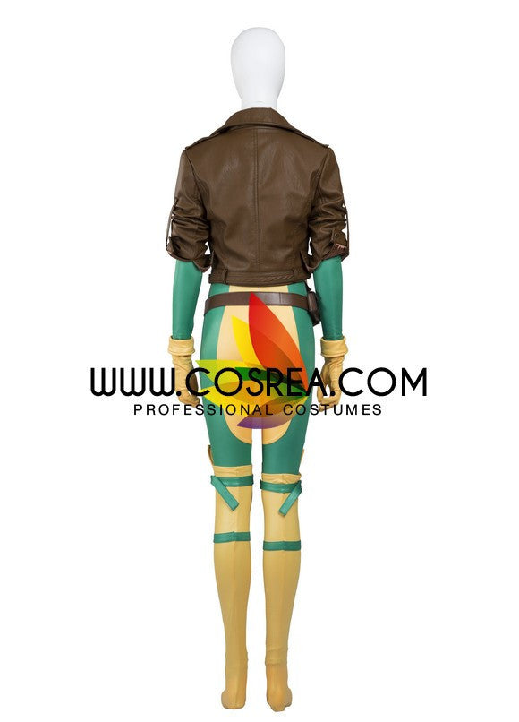 Cosrea Comic Rogue Comic Version Cosplay Costume