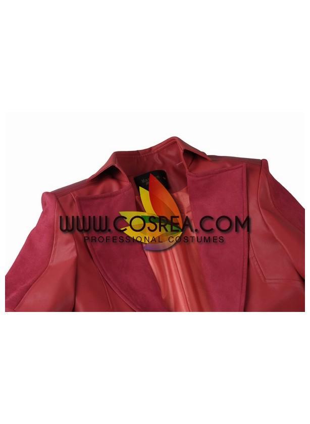 Cosrea Comic Scarlet Witch The Civil War Cosplay Costume