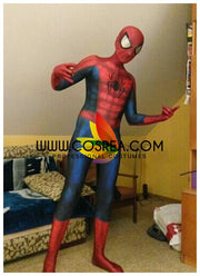 Cosrea Comic Spiderman Digital Printed Cosplay Costume