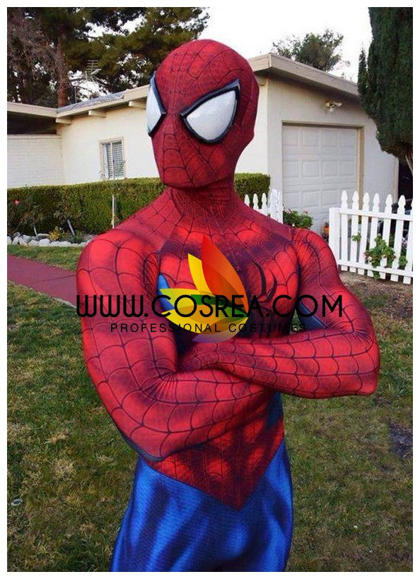 Cosrea Comic Spiderman Digital Printed Cosplay Costume