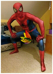Cosrea Comic Spiderman Digital Printed Cosplay Costume