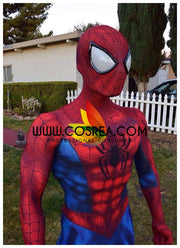 Cosrea Comic Spiderman Digital Printed Cosplay Costume