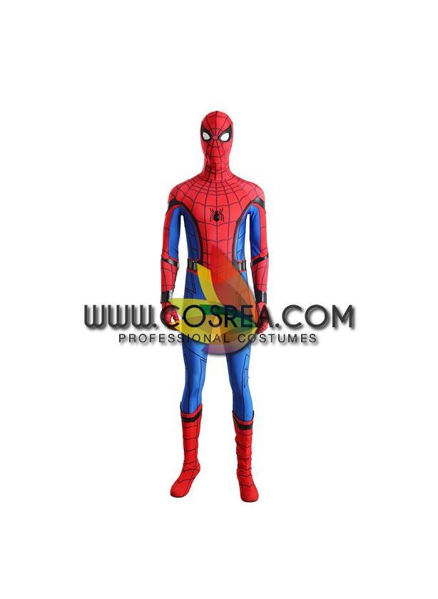 Cosrea Comic Spiderman Homecoming Complete Cosplay Costume