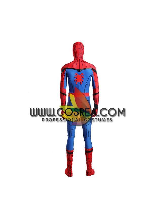 Cosrea Comic Spiderman Homecoming Complete Cosplay Costume