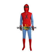 Cosrea Comic Spiderman Homecoming Hoodie Cosplay Costume