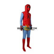 Cosrea Comic Spiderman Homecoming Hoodie Cosplay Costume