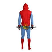 Cosrea Comic Spiderman Homecoming Hoodie Cosplay Costume