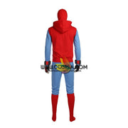 Cosrea Comic Spiderman Homecoming Hoodie Cosplay Costume