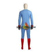 Cosrea Comic Spiderman Homecoming Hoodie Cosplay Costume