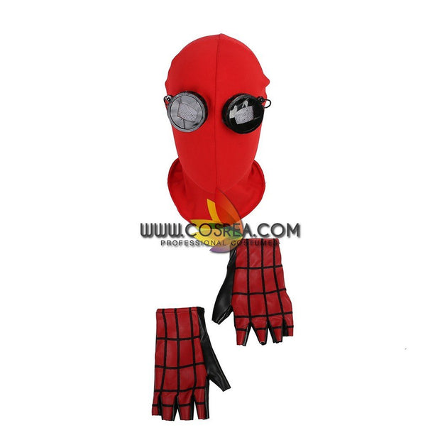 Cosrea Comic Spiderman Homecoming Hoodie Cosplay Costume