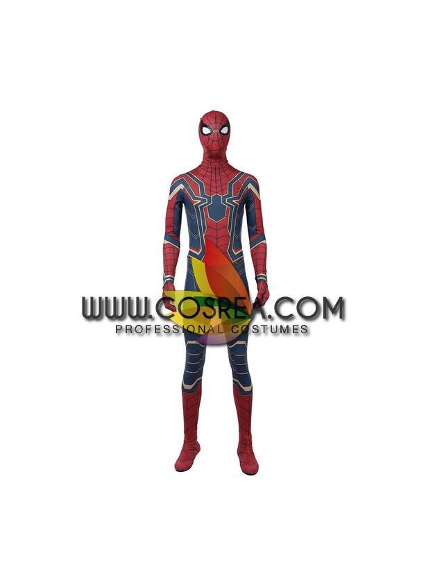 Cosrea Comic Spiderman Infinity War Cosplay Costume