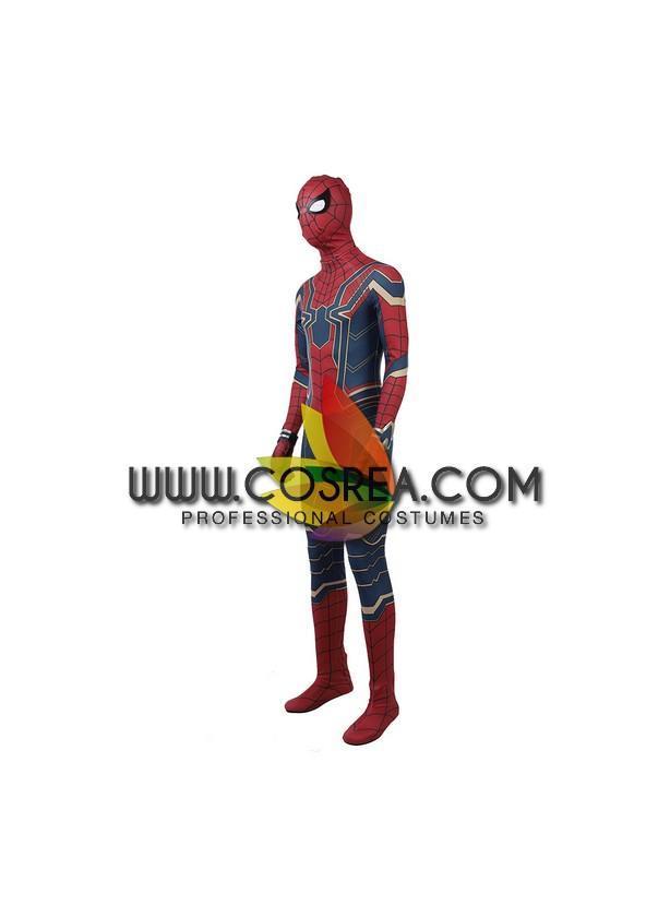 Cosrea Comic Spiderman Infinity War Cosplay Costume