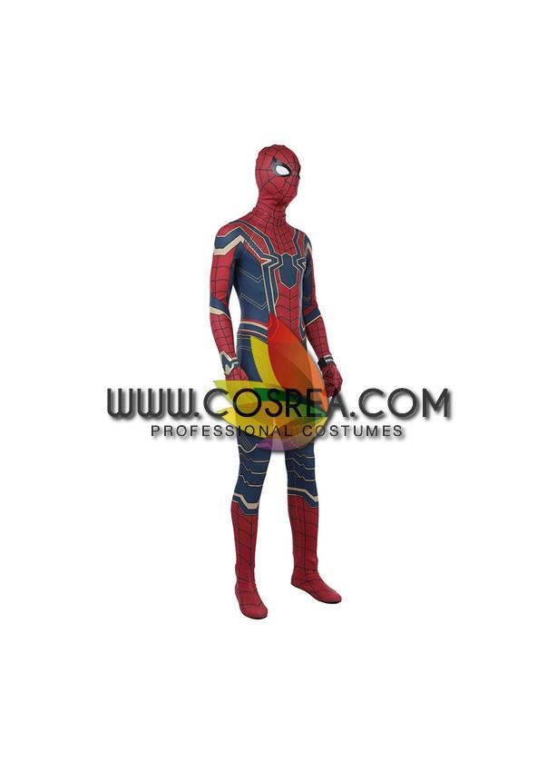Cosrea Comic Spiderman Infinity War Cosplay Costume