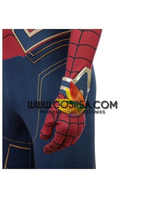 Cosrea Comic Spiderman Infinity War Cosplay Costume