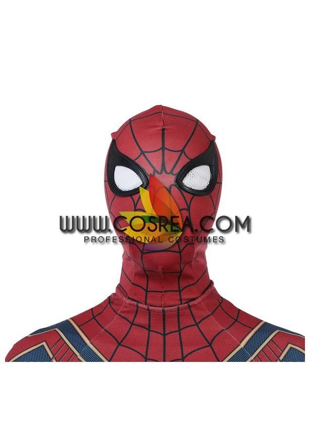Cosrea Comic Spiderman Infinity War Cosplay Costume