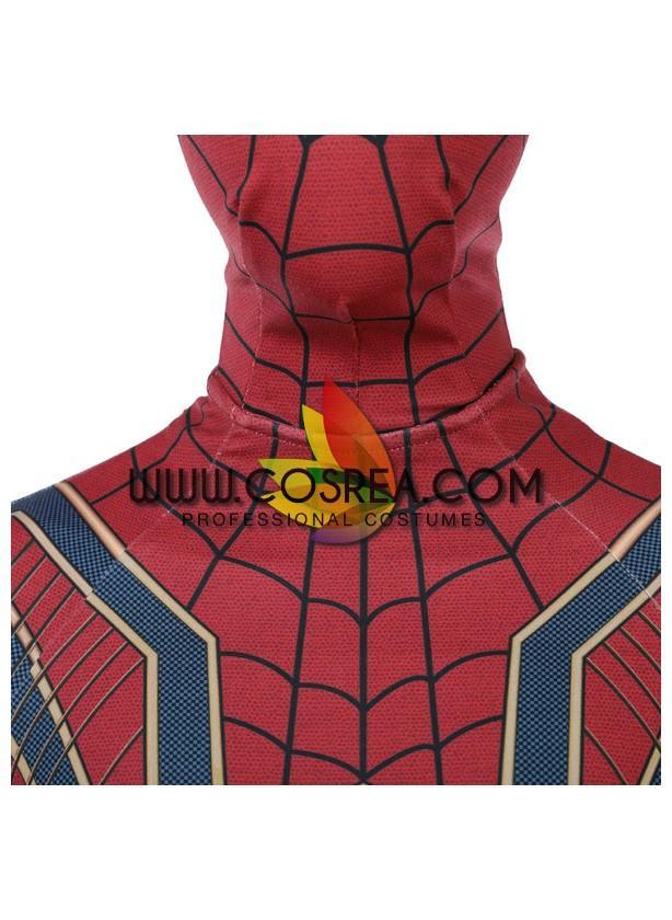 Cosrea Comic Spiderman Infinity War Cosplay Costume