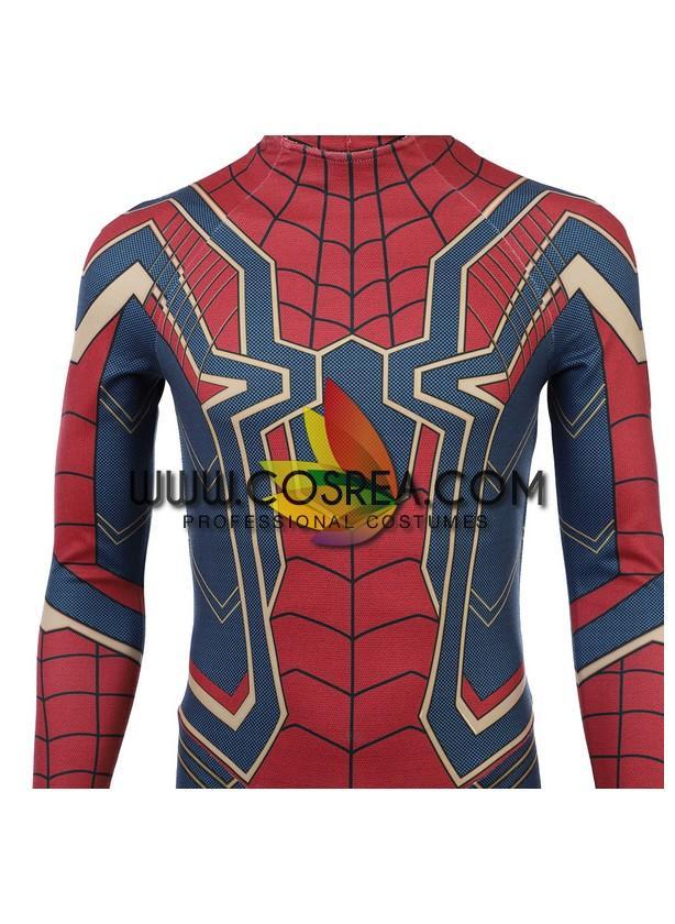 Cosrea Comic Spiderman Infinity War Cosplay Costume