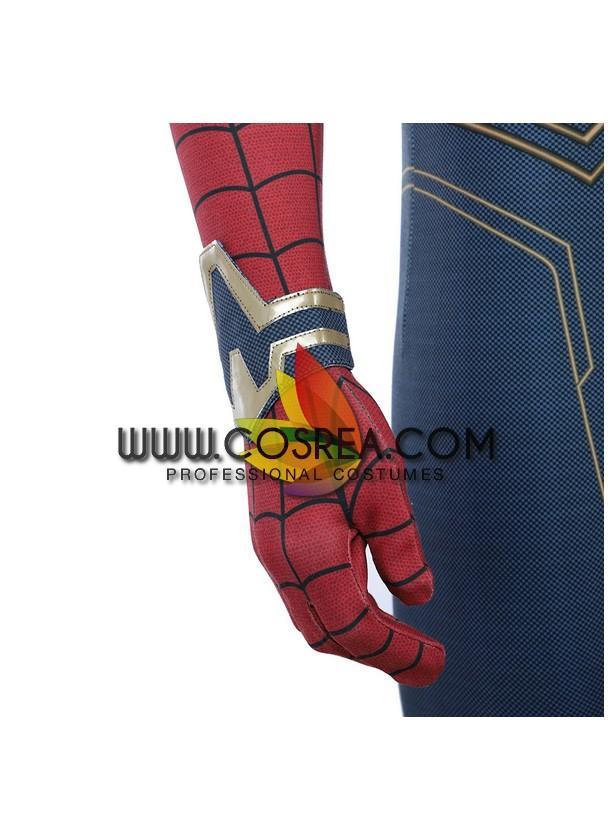 Cosrea Comic Spiderman Infinity War Cosplay Costume