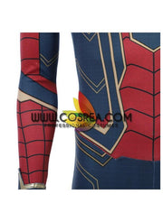 Cosrea Comic Spiderman Infinity War Cosplay Costume