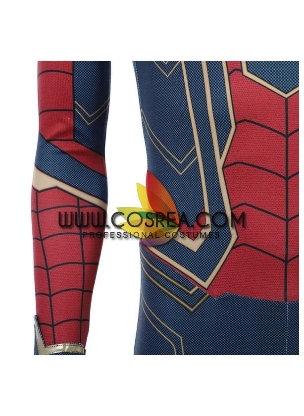 Cosrea Comic Spiderman Infinity War Cosplay Costume