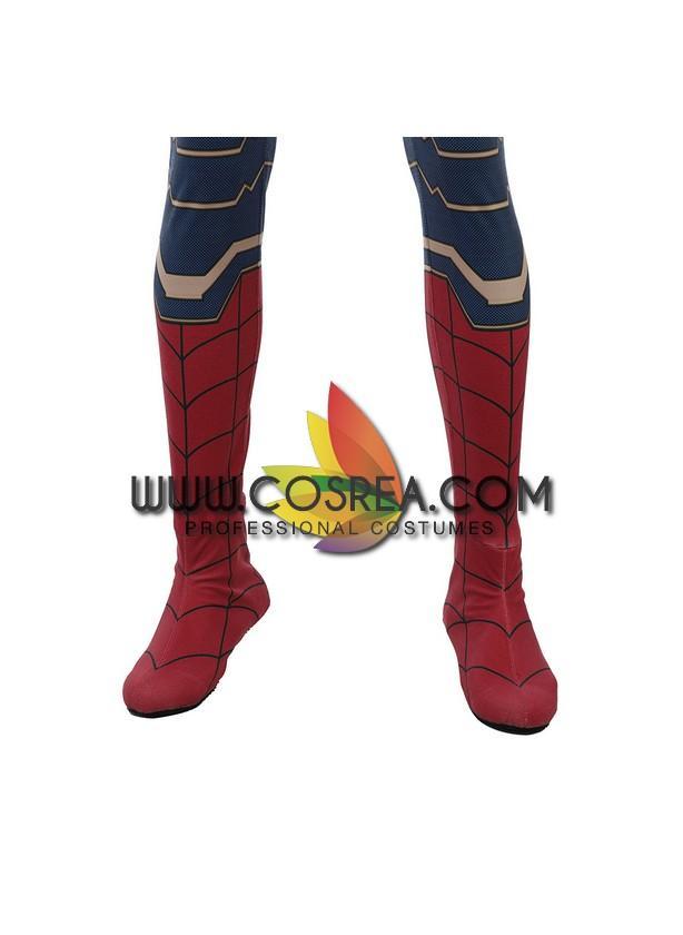 Cosrea Comic Spiderman Infinity War Cosplay Costume