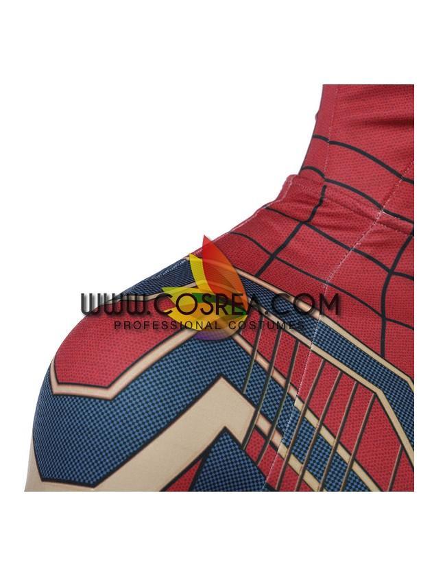 Cosrea Comic Spiderman Infinity War Cosplay Costume