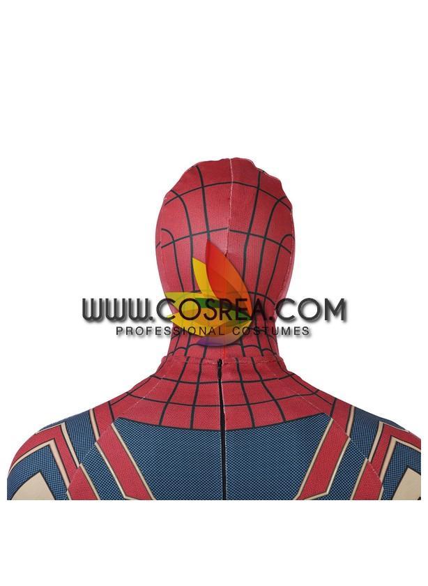Cosrea Comic Spiderman Infinity War Cosplay Costume