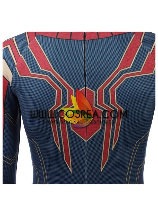 Cosrea Comic Spiderman Infinity War Cosplay Costume