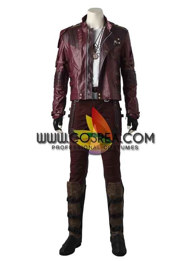 Cosrea Comic Star Lord Guardians Of The Galaxy Vol 2 Short Length Cosplay Costume