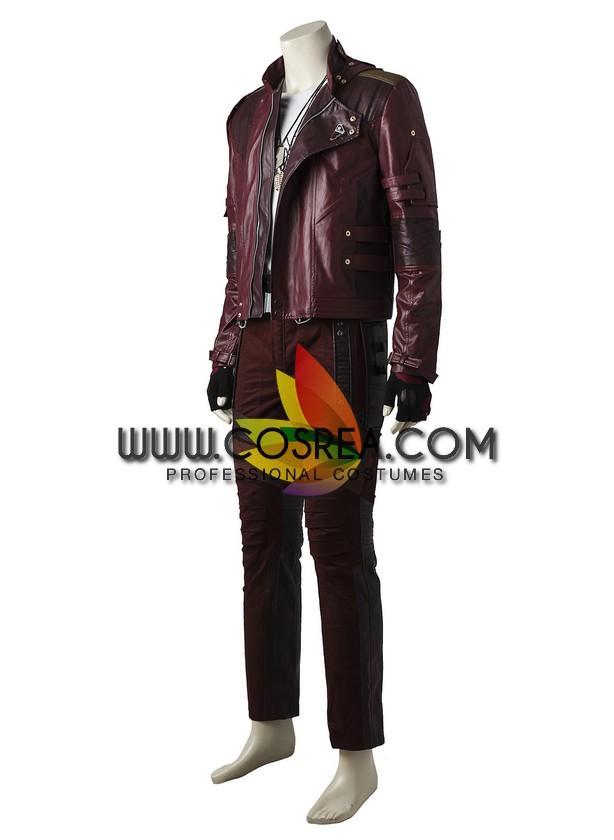 Cosrea Comic Star Lord Guardians Of The Galaxy Vol 2 Short Length Cosplay Costume