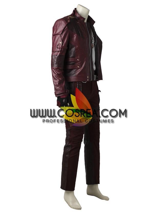 Cosrea Comic Star Lord Guardians Of The Galaxy Vol 2 Short Length Cosplay Costume