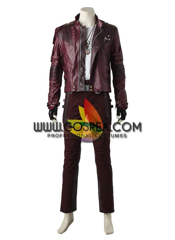 Cosrea Comic Star Lord Guardians Of The Galaxy Vol 2 Short Length Cosplay Costume