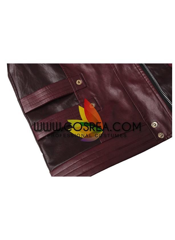 Cosrea Comic Star Lord Guardians Of The Galaxy Vol 2 Short Length Cosplay Costume