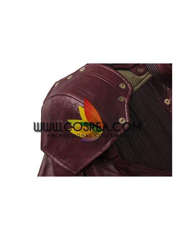 Cosrea Comic Star Lord Guardians Of The Galaxy Vol 2 Short Length Cosplay Costume