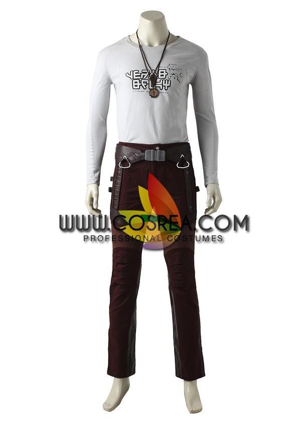 Cosrea Comic Star Lord Guardians Of The Galaxy Vol 2 Short Length Cosplay Costume