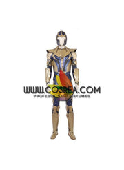 Cosrea Comic Thanos Infinity War PU Leather Cosplay Costume