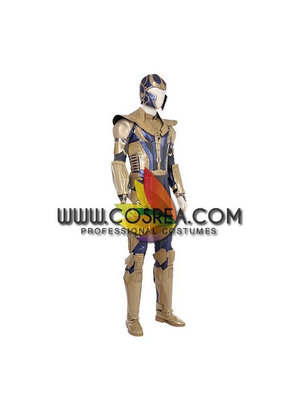 Cosrea Comic Thanos Infinity War PU Leather Cosplay Costume