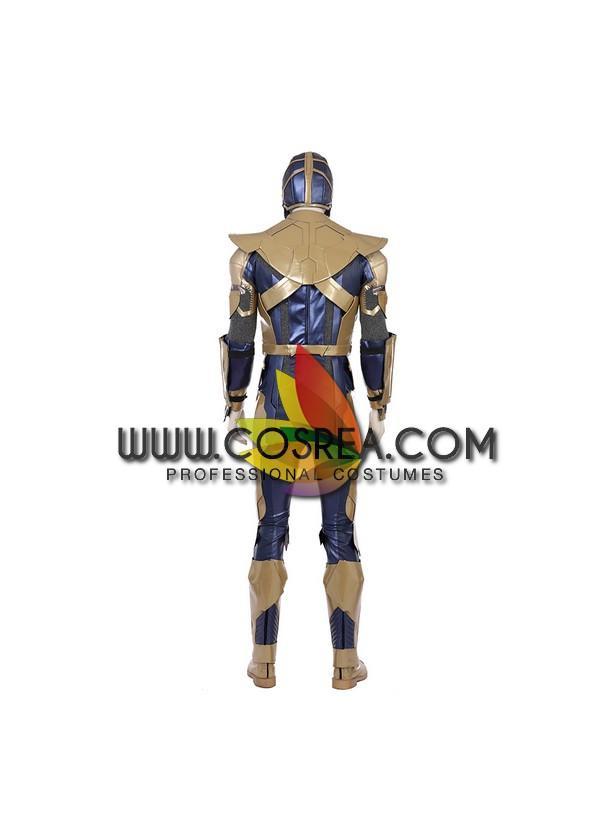 Cosrea Comic Thanos Infinity War PU Leather Cosplay Costume