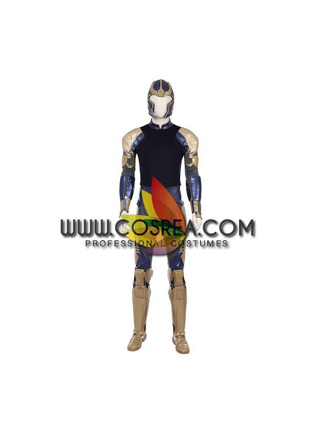 Cosrea Comic Thanos Infinity War PU Leather Cosplay Costume