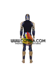 Cosrea Comic Thanos Infinity War PU Leather Cosplay Costume